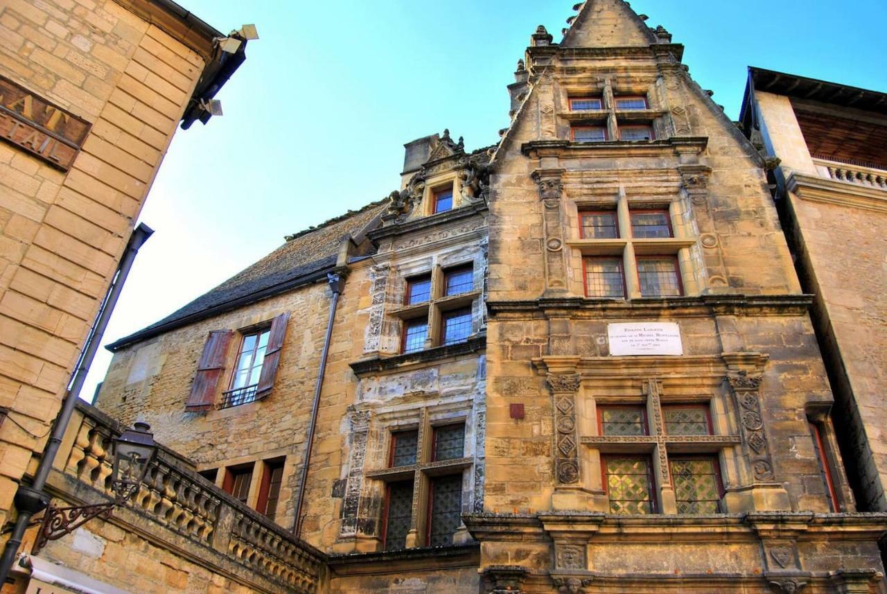 Bel Appartement Lumineux Et Zen Sarlat-la-Caneda Exterior photo
